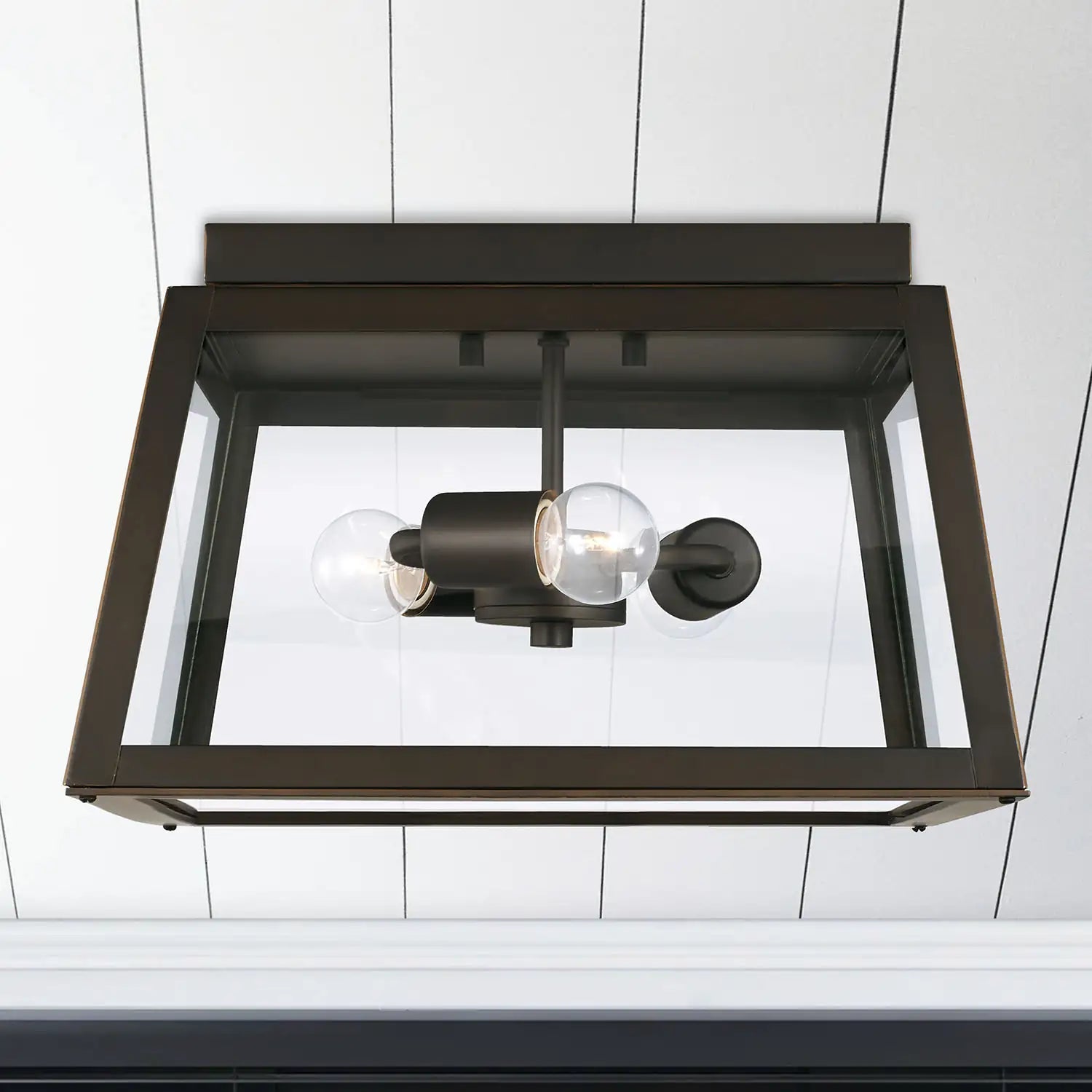 CAPITAL LIGHTING, LEIGHTON OUTDOOR FLUSH, OUTDOOR CEILING LIGHT