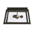 CAPITAL LIGHTING, LEIGHTON OUTDOOR FLUSH, OUTDOOR CEILING LIGHT