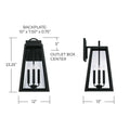 CAPITAL LIGHTING, LEIGHTON OUTDOOR WALL-LANTERN, OUTDOOR WALL LIGHTS