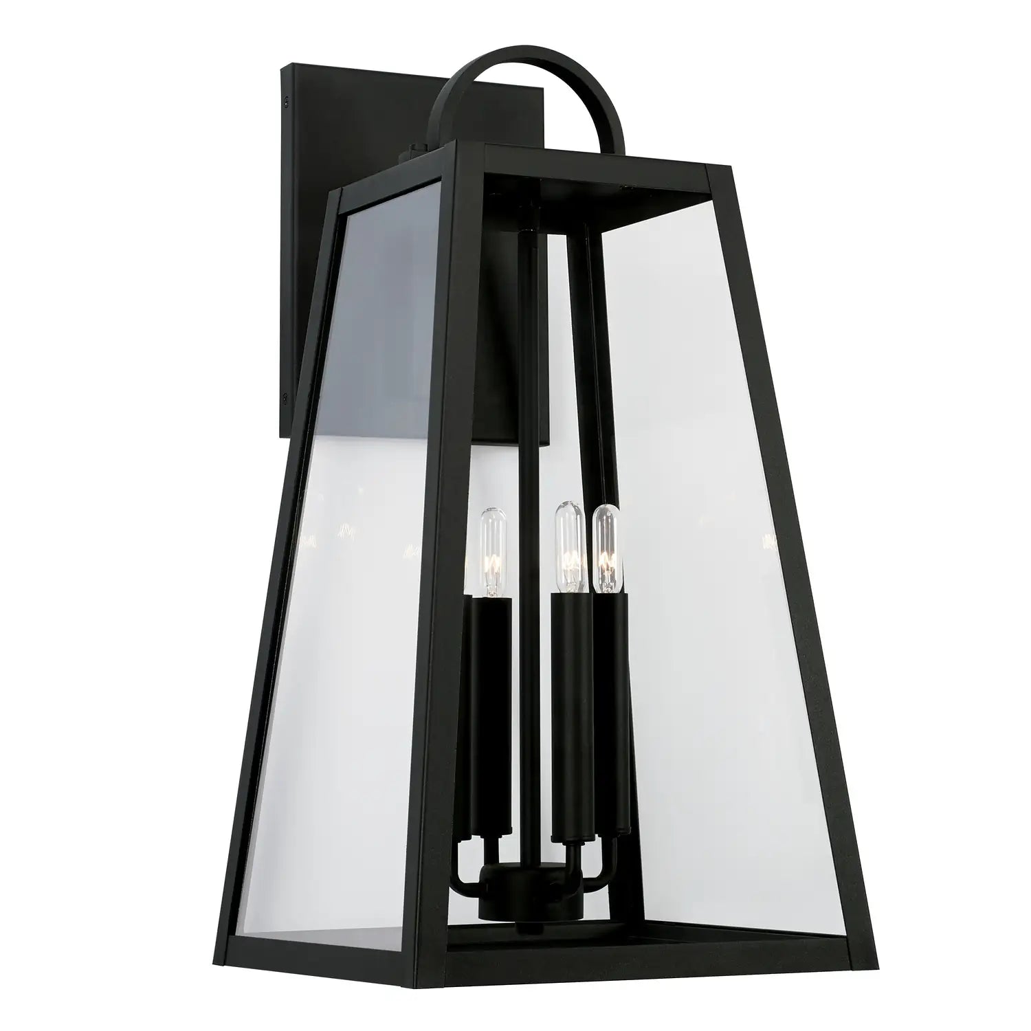 CAPITAL LIGHTING, LEIGHTON OUTDOOR WALL-LANTERN, OUTDOOR WALL LIGHTS