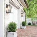 CAPITAL LIGHTING, LEIGHTON OUTDOOR WALL-LANTERN, OUTDOOR WALL LIGHTS