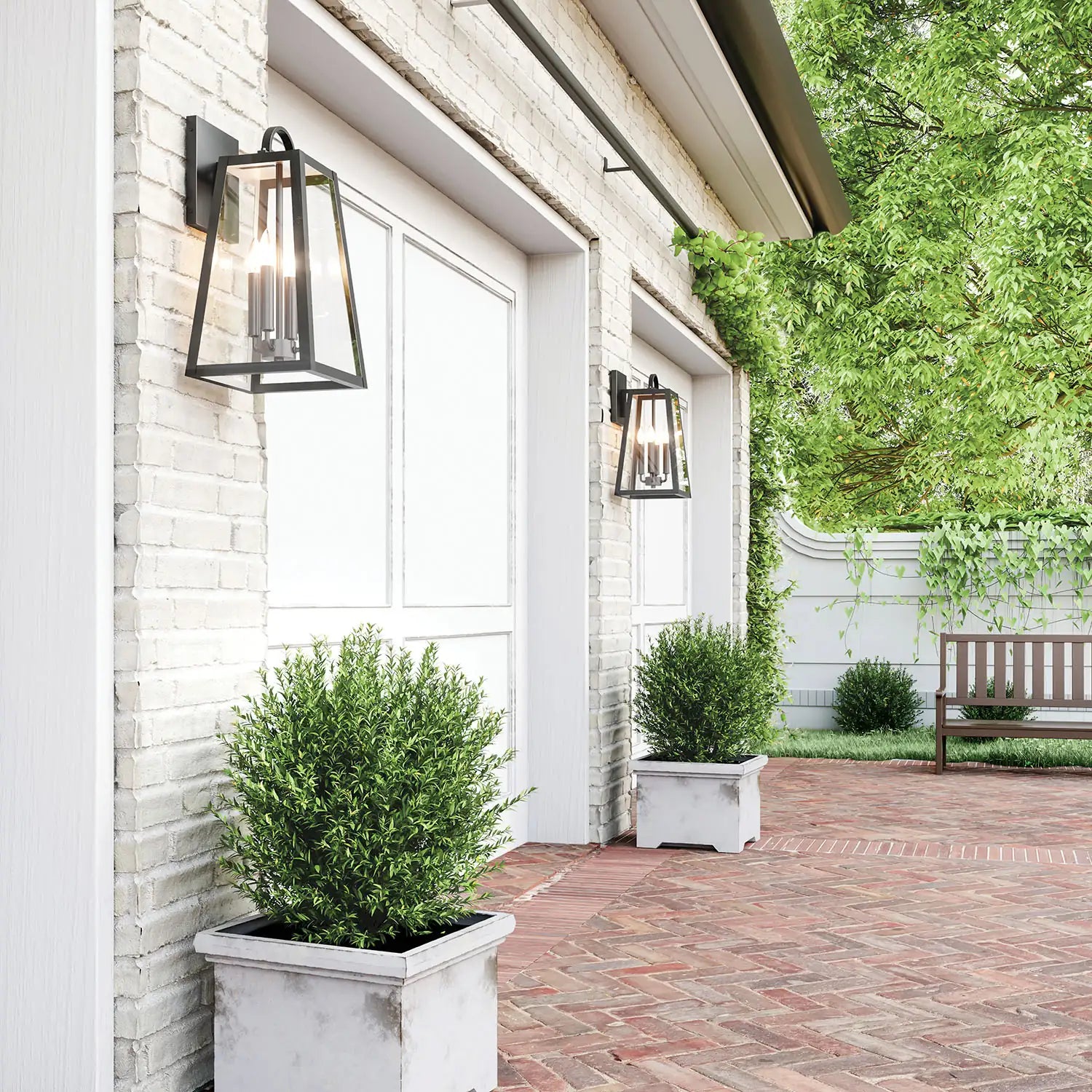 CAPITAL LIGHTING, LEIGHTON OUTDOOR WALL-LANTERN, OUTDOOR WALL LIGHTS