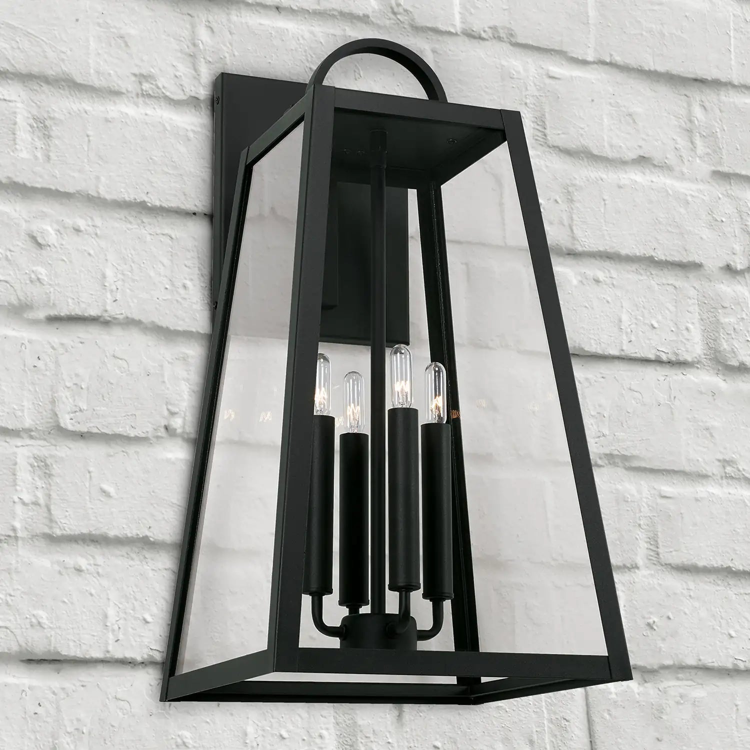 CAPITAL LIGHTING, LEIGHTON OUTDOOR WALL-LANTERN, OUTDOOR WALL LIGHTS