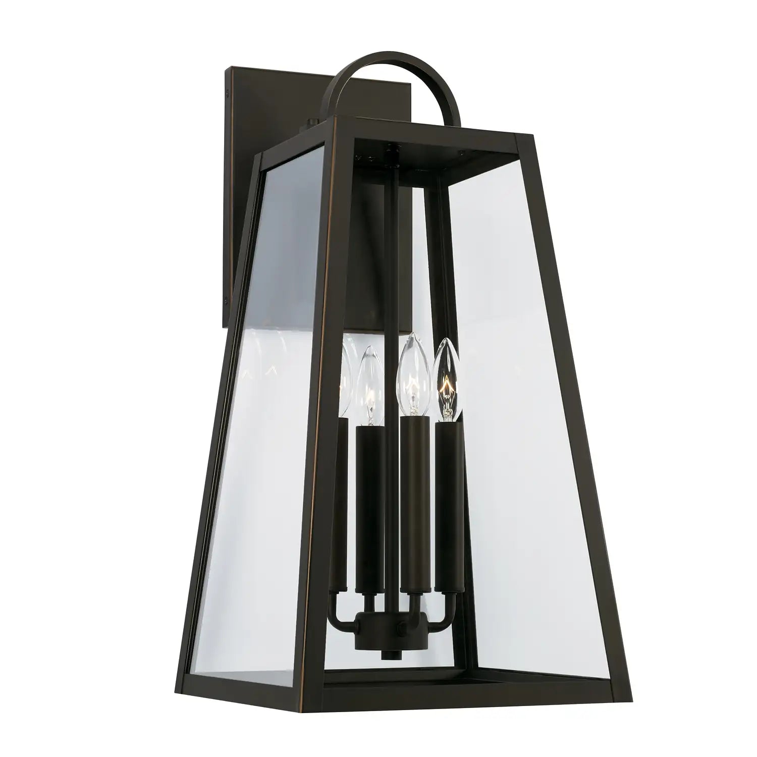 CAPITAL LIGHTING, LEIGHTON OUTDOOR WALL-LANTERN, OUTDOOR WALL LIGHTS
