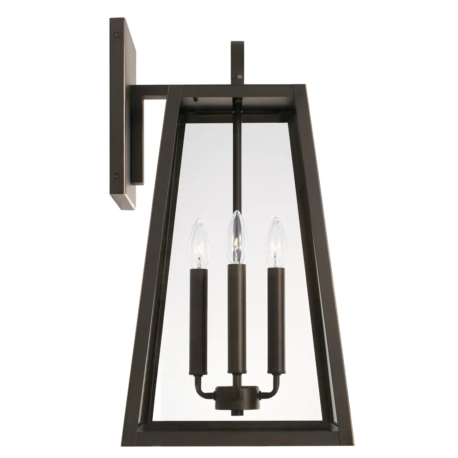 CAPITAL LIGHTING, LEIGHTON OUTDOOR WALL-LANTERN, OUTDOOR WALL LIGHTS