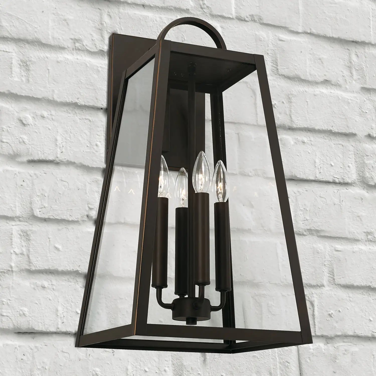 CAPITAL LIGHTING, LEIGHTON OUTDOOR WALL-LANTERN, OUTDOOR WALL LIGHTS
