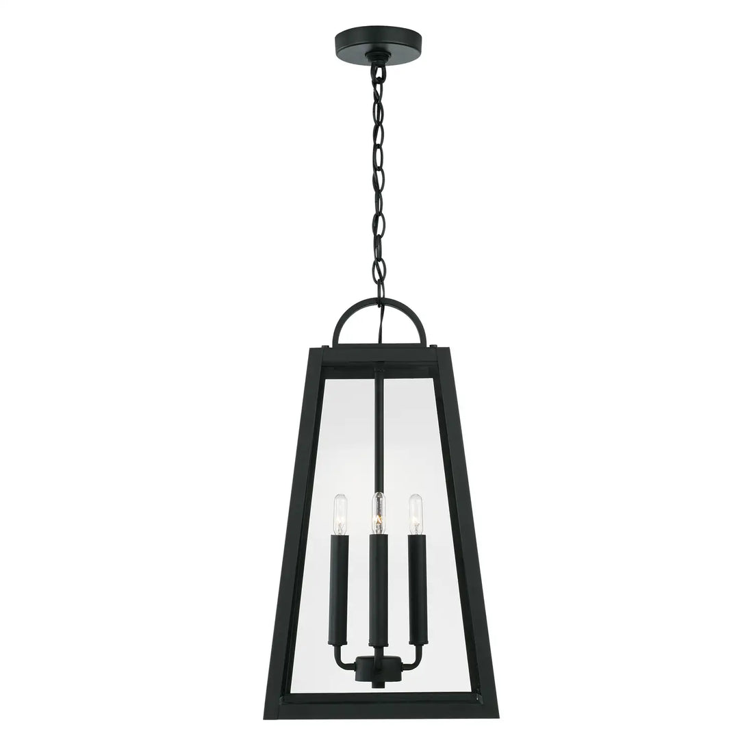 CAPITAL LIGHTING, LEIGHTON OUTDOOR HANGING-LANTERN, OUTDOOR CEILING LIGHT