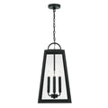 CAPITAL LIGHTING, LEIGHTON OUTDOOR HANGING-LANTERN, OUTDOOR CEILING LIGHT