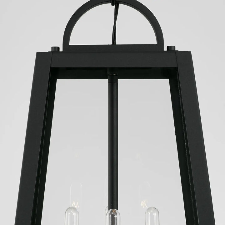 CAPITAL LIGHTING, LEIGHTON OUTDOOR HANGING-LANTERN, OUTDOOR CEILING LIGHTS