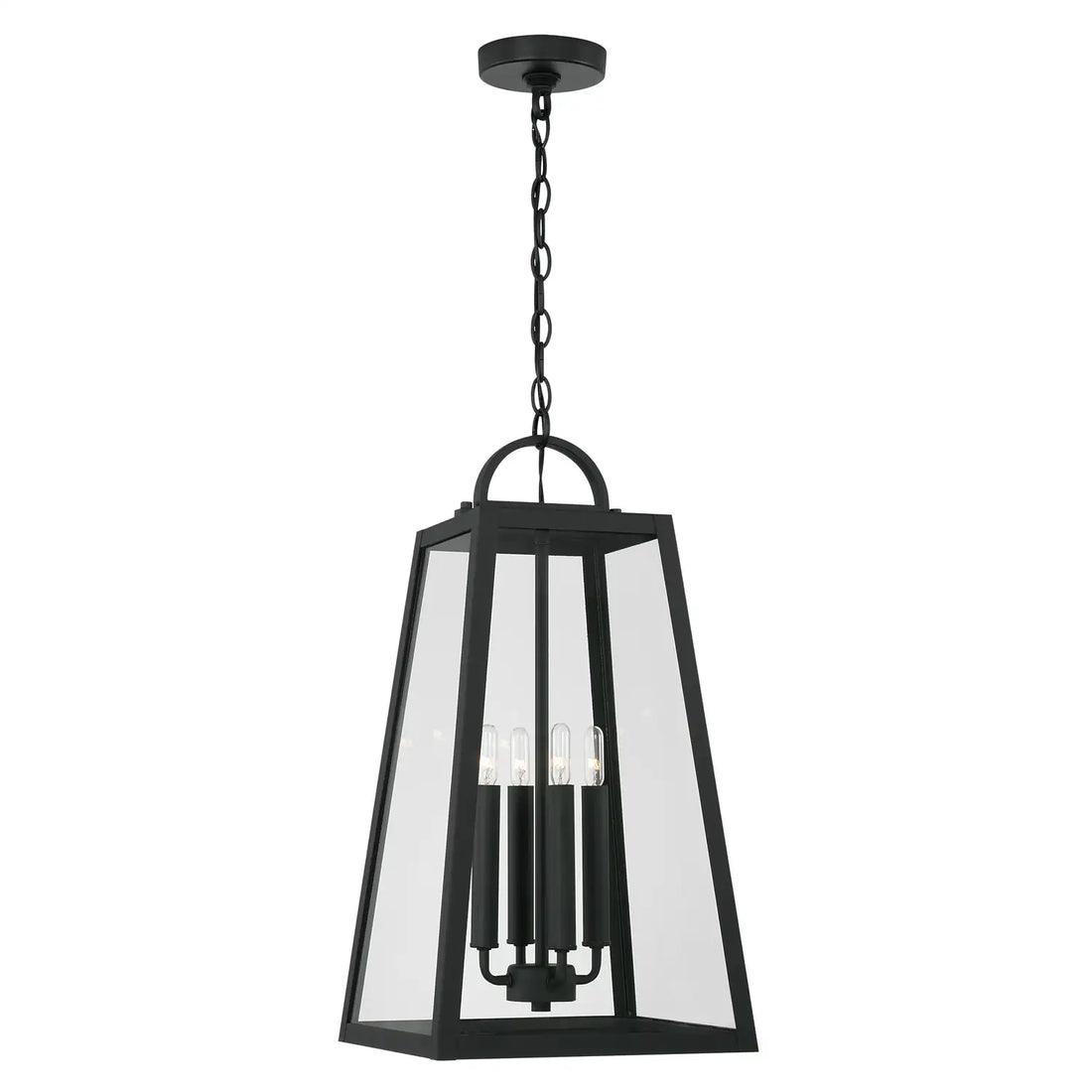 CAPITAL LIGHTING, LEIGHTON OUTDOOR HANGING-LANTERN, OUTDOOR CEILING LIGHT