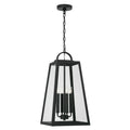 CAPITAL LIGHTING, LEIGHTON OUTDOOR HANGING-LANTERN, OUTDOOR CEILING LIGHT