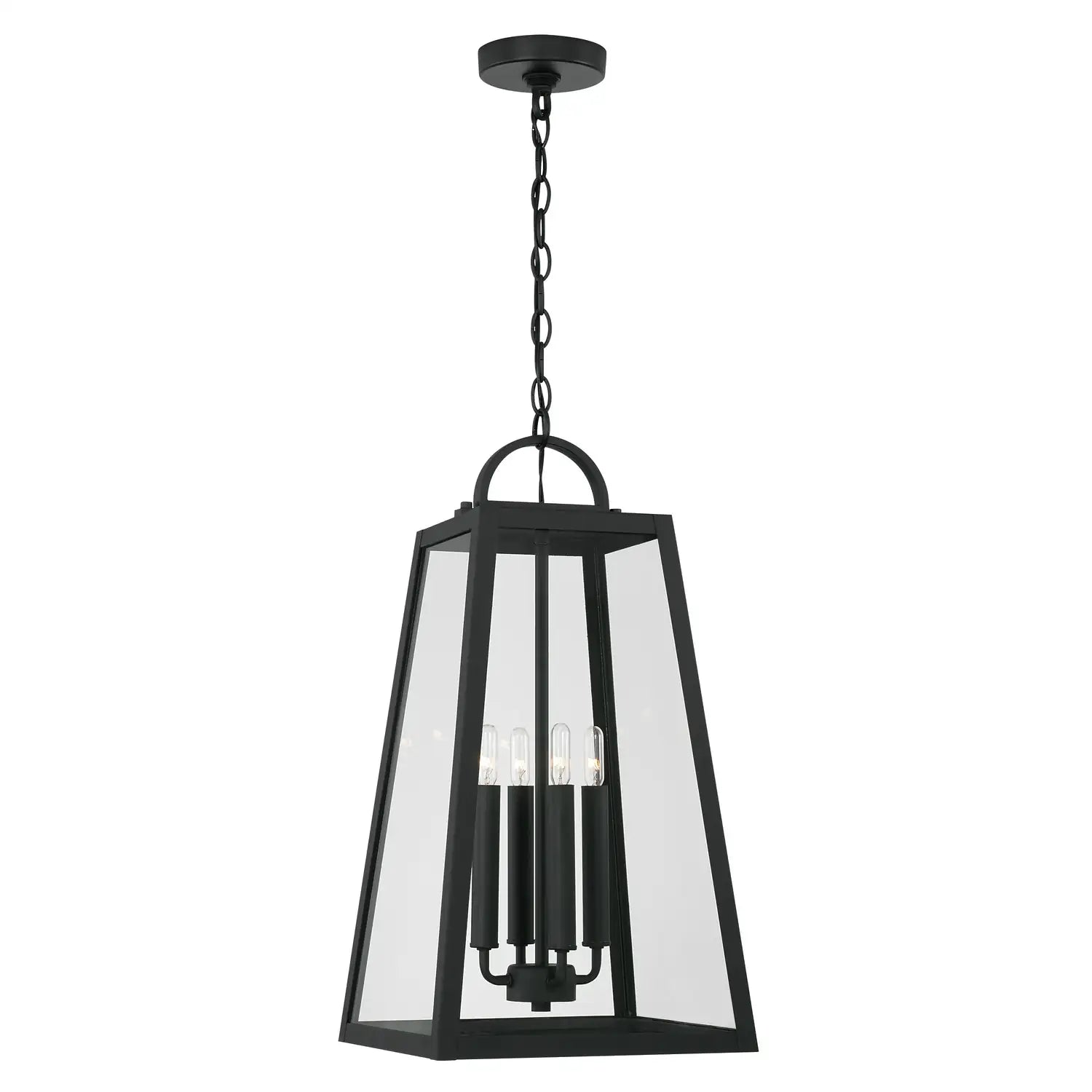 CAPITAL LIGHTING, LEIGHTON OUTDOOR HANGING-LANTERN, OUTDOOR CEILING LIGHT