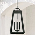 CAPITAL LIGHTING, LEIGHTON OUTDOOR HANGING-LANTERN, OUTDOOR CEILING LIGHT