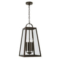 CAPITAL LIGHTING, LEIGHTON OUTDOOR HANGING-LANTERN, OUTDOOR CEILING LIGHT