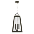 CAPITAL LIGHTING, LEIGHTON OUTDOOR HANGING-LANTERN, OUTDOOR CEILING LIGHT
