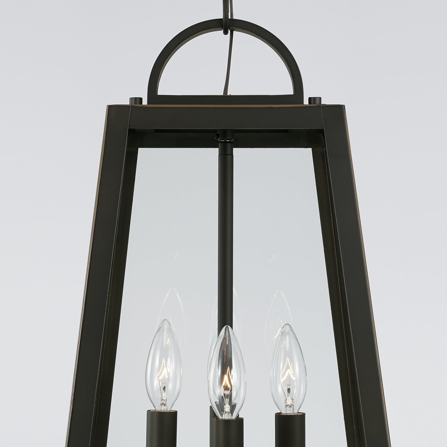 CAPITAL LIGHTING LEIGHTON OUTDOOR HANGING-LANTERN