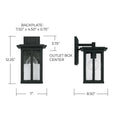 {{BRAND}, BARRETT OUTDOOR WALL-LANTERN, OUTDOOR WALL LIGHTS