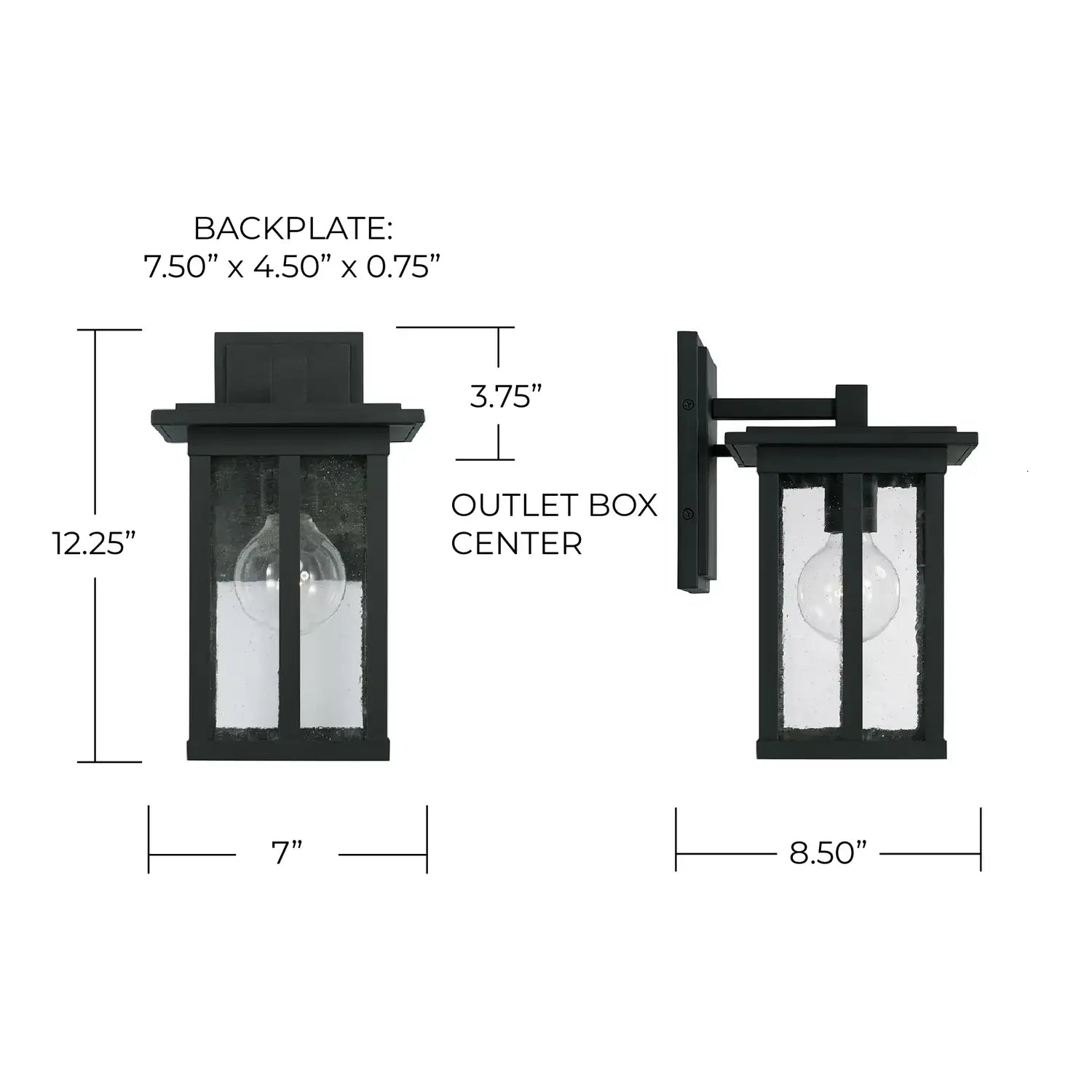 {{BRAND}, BARRETT OUTDOOR WALL-LANTERN, OUTDOOR WALL LIGHTS