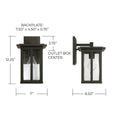 {{BRAND}, BARRETT OUTDOOR WALL-LANTERN, OUTDOOR WALL LIGHTS