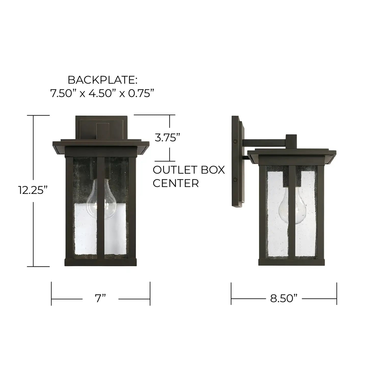 {{BRAND}, BARRETT OUTDOOR WALL-LANTERN, OUTDOOR WALL LIGHTS