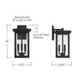 {{BRAND}, BARRETT OUTDOOR WALL-LANTERN, OUTDOOR WALL LIGHTS
