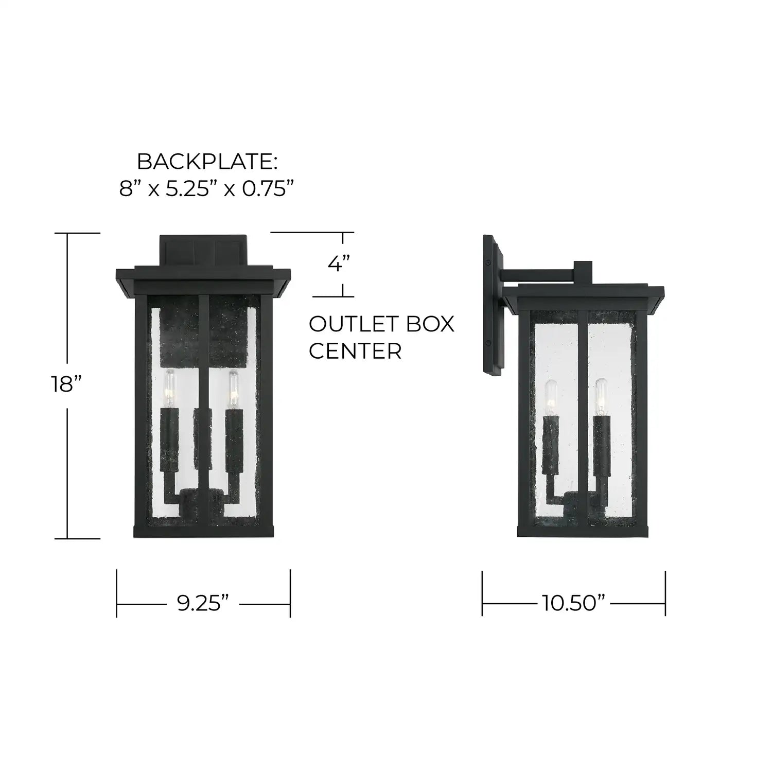 {{BRAND}, BARRETT OUTDOOR WALL-LANTERN, OUTDOOR WALL LIGHTS