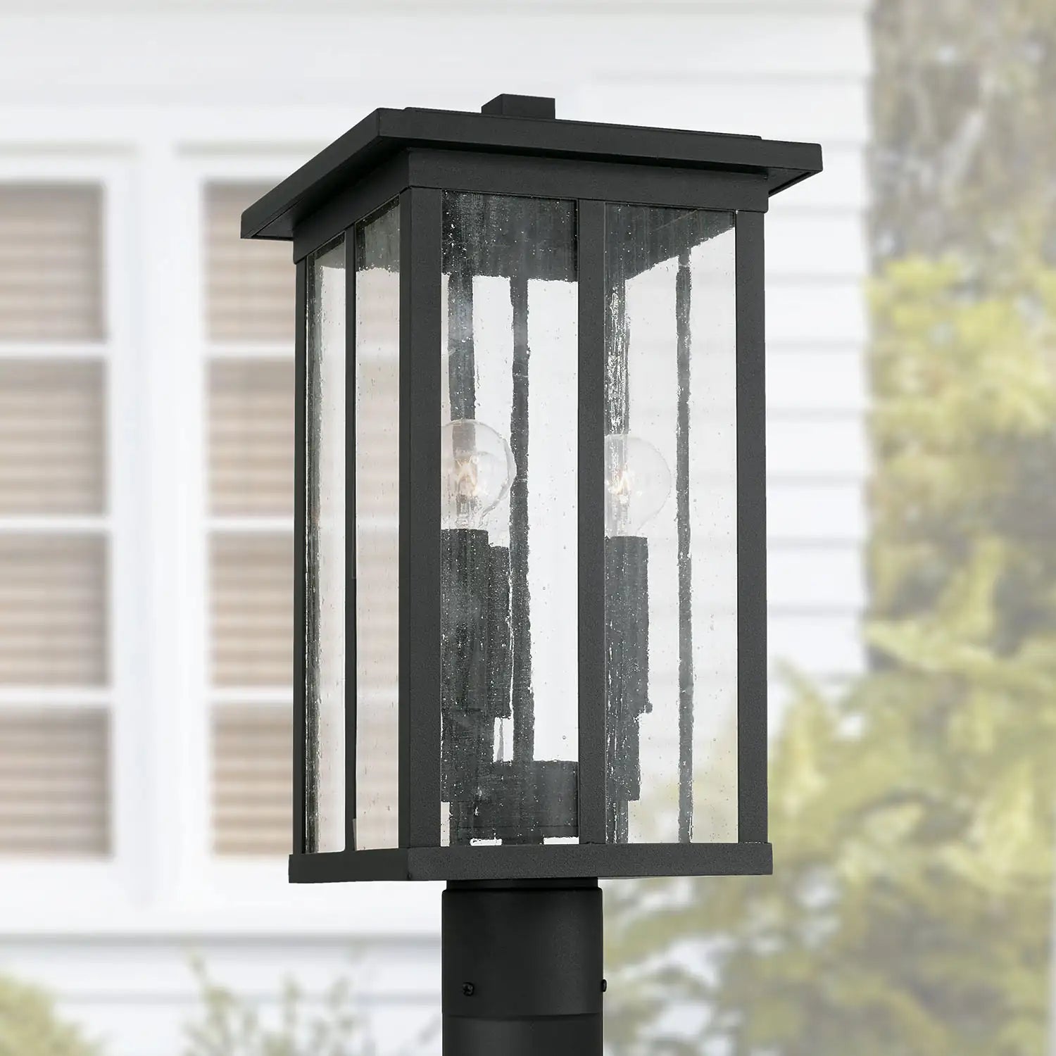 CAPITAL LIGHTING BARRETT OUTDOOR POST-LANTERN - Post