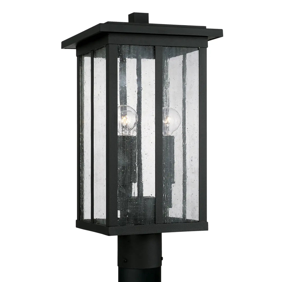 CAPITAL LIGHTING BARRETT OUTDOOR POST-LANTERN - Post