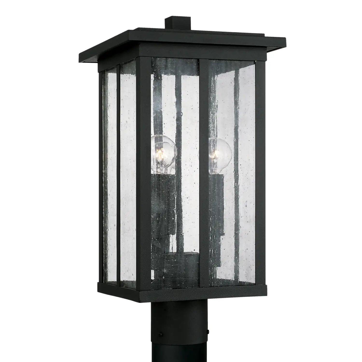 CAPITAL LIGHTING BARRETT OUTDOOR POST-LANTERN - Post