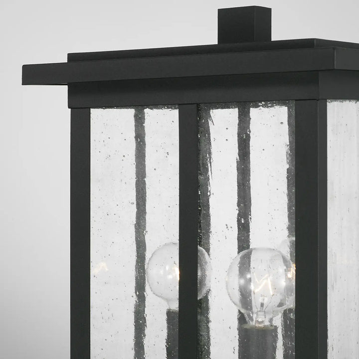 CAPITAL LIGHTING BARRETT OUTDOOR POST-LANTERN - Post