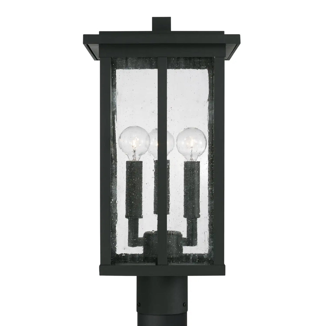 CAPITAL LIGHTING BARRETT OUTDOOR POST-LANTERN - Post