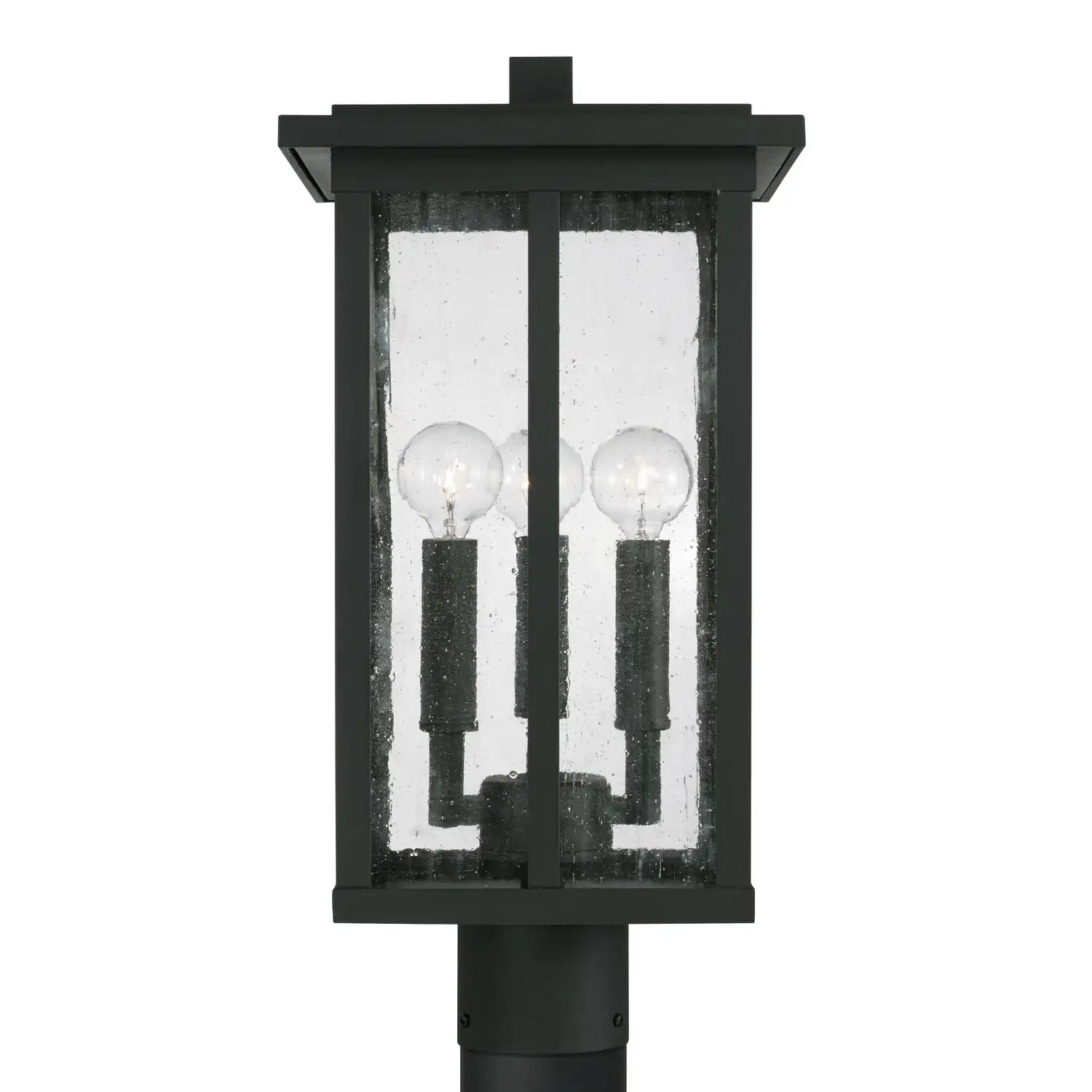 CAPITAL LIGHTING BARRETT OUTDOOR POST-LANTERN - Post