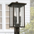 CAPITAL LIGHTING BARRETT OUTDOOR POST-LANTERN - Post