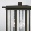 CAPITAL LIGHTING BARRETT OUTDOOR POST-LANTERN - Post