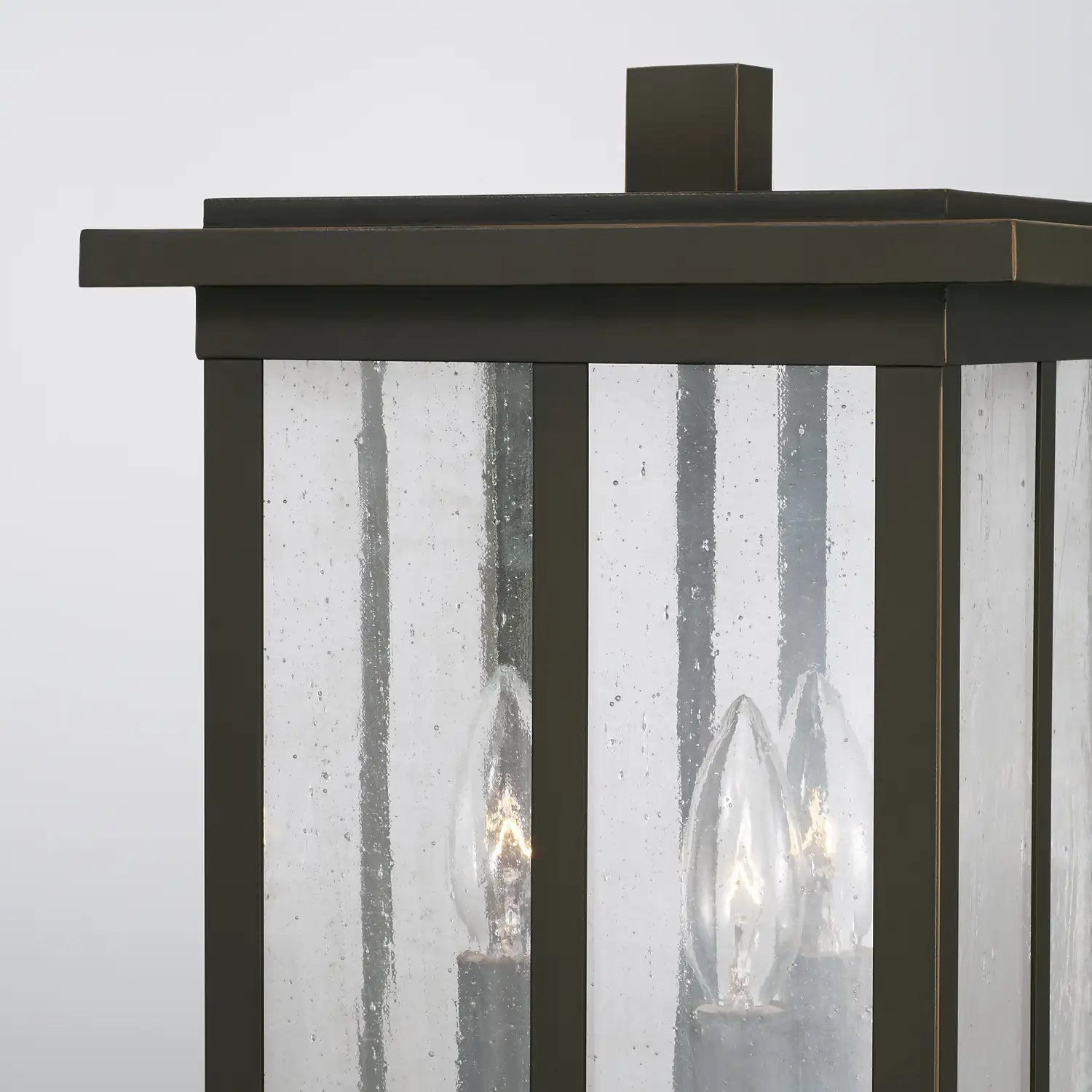 CAPITAL LIGHTING BARRETT OUTDOOR POST-LANTERN - Post