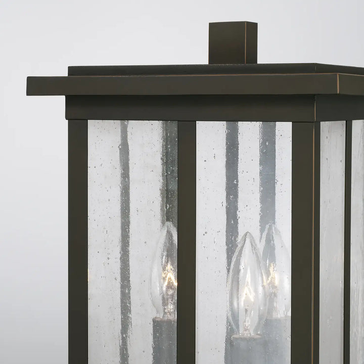 CAPITAL LIGHTING BARRETT OUTDOOR POST-LANTERN - Post