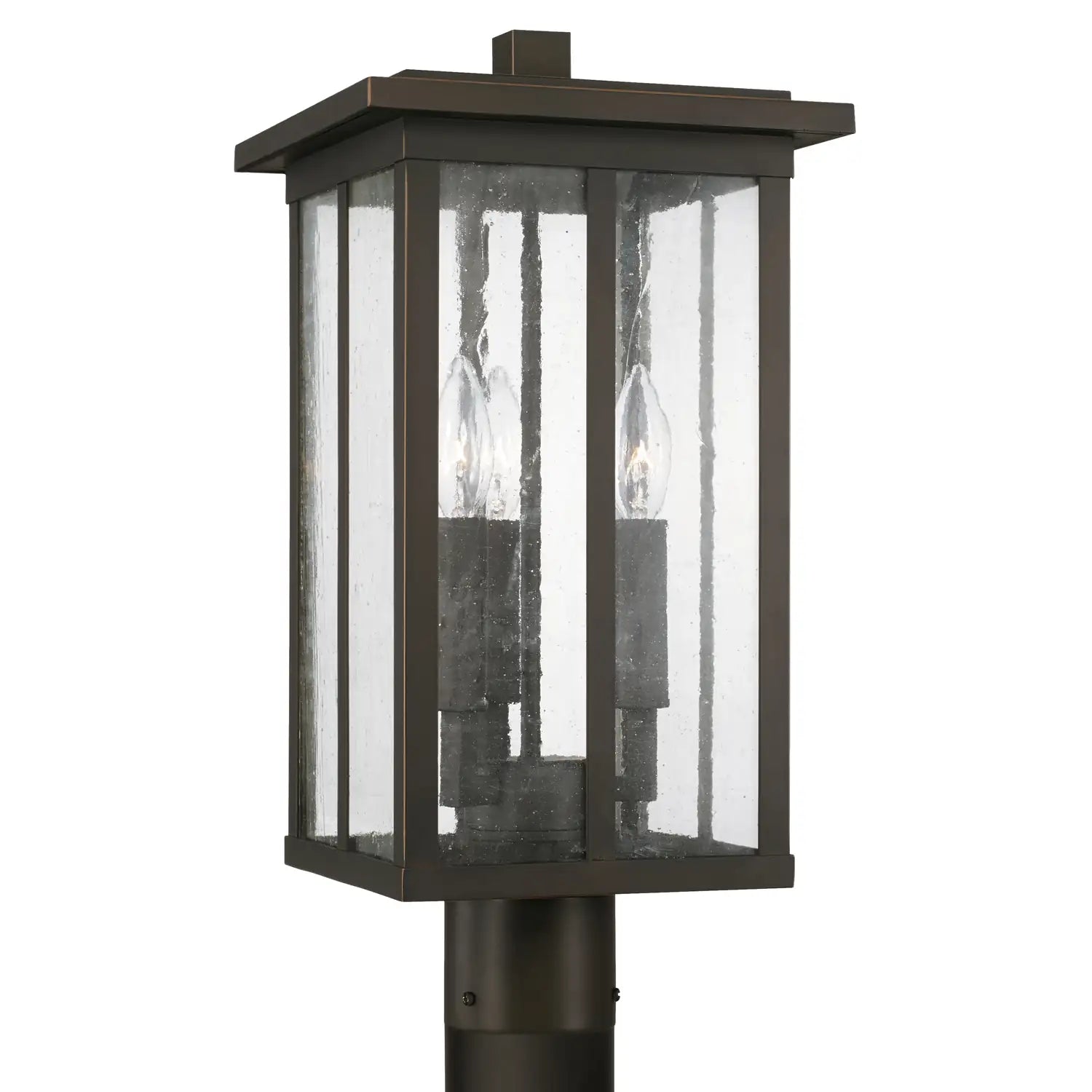 CAPITAL LIGHTING BARRETT OUTDOOR POST-LANTERN - Post