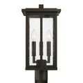 CAPITAL LIGHTING BARRETT OUTDOOR POST-LANTERN - Post