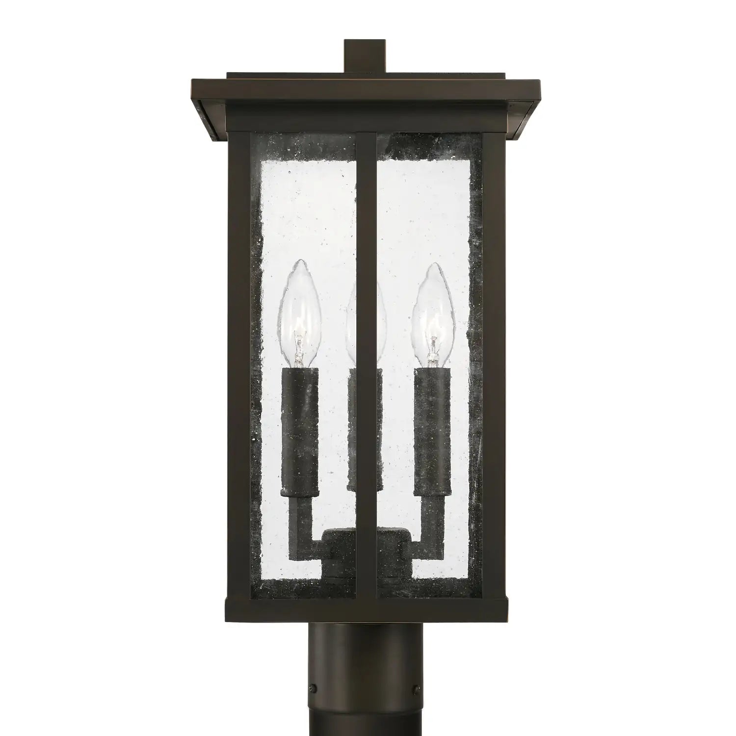 CAPITAL LIGHTING BARRETT OUTDOOR POST-LANTERN - Post