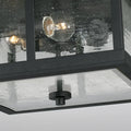 CAPITAL LIGHTING, BARRETT OUTDOOR FLUSH, OUTDOOR CEILING LIGHT