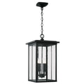 CAPITAL LIGHTING, BARRETT OUTDOOR HANGING-LANTERN, OUTDOOR CEILING LIGHT