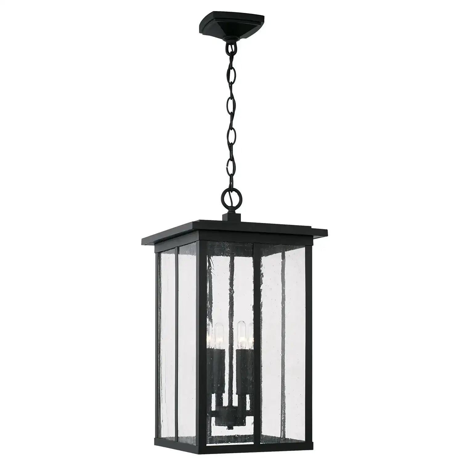 CAPITAL LIGHTING, BARRETT OUTDOOR HANGING-LANTERN, OUTDOOR CEILING LIGHT