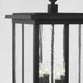 CAPITAL LIGHTING, BARRETT OUTDOOR HANGING-LANTERN, OUTDOOR CEILING LIGHT