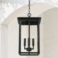 CAPITAL LIGHTING, BARRETT OUTDOOR HANGING-LANTERN, OUTDOOR CEILING LIGHT