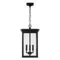 CAPITAL LIGHTING, BARRETT OUTDOOR HANGING-LANTERN, OUTDOOR CEILING LIGHT