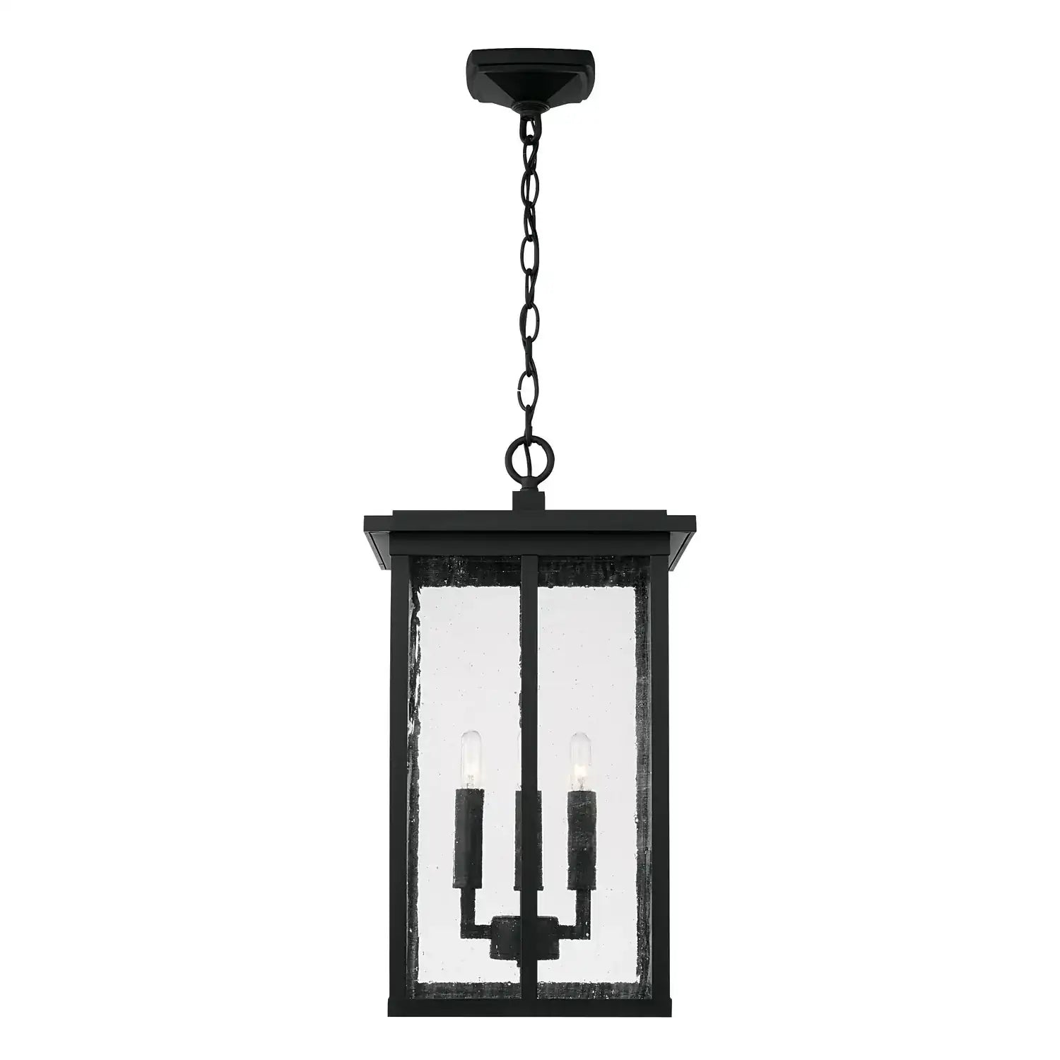 CAPITAL LIGHTING, BARRETT OUTDOOR HANGING-LANTERN, OUTDOOR CEILING LIGHT