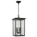 CAPITAL LIGHTING, BARRETT OUTDOOR HANGING-LANTERN, OUTDOOR CEILING LIGHT