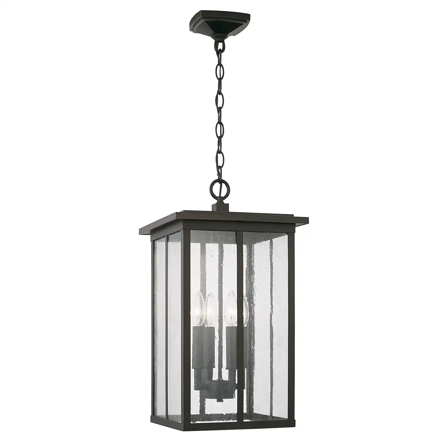 CAPITAL LIGHTING, BARRETT OUTDOOR HANGING-LANTERN, OUTDOOR CEILING LIGHT