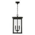 CAPITAL LIGHTING, BARRETT OUTDOOR HANGING-LANTERN, OUTDOOR CEILING LIGHT