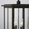 CAPITAL LIGHTING, BARRETT OUTDOOR HANGING-LANTERN, OUTDOOR CEILING LIGHT